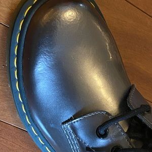 Dr.Marten patent leather classic boots